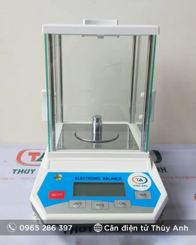 ⚖️ Cân phân tích 3 số lẻ HC-B2003 LABEX – Cân phân tích 200g/0.001g chính xác cao