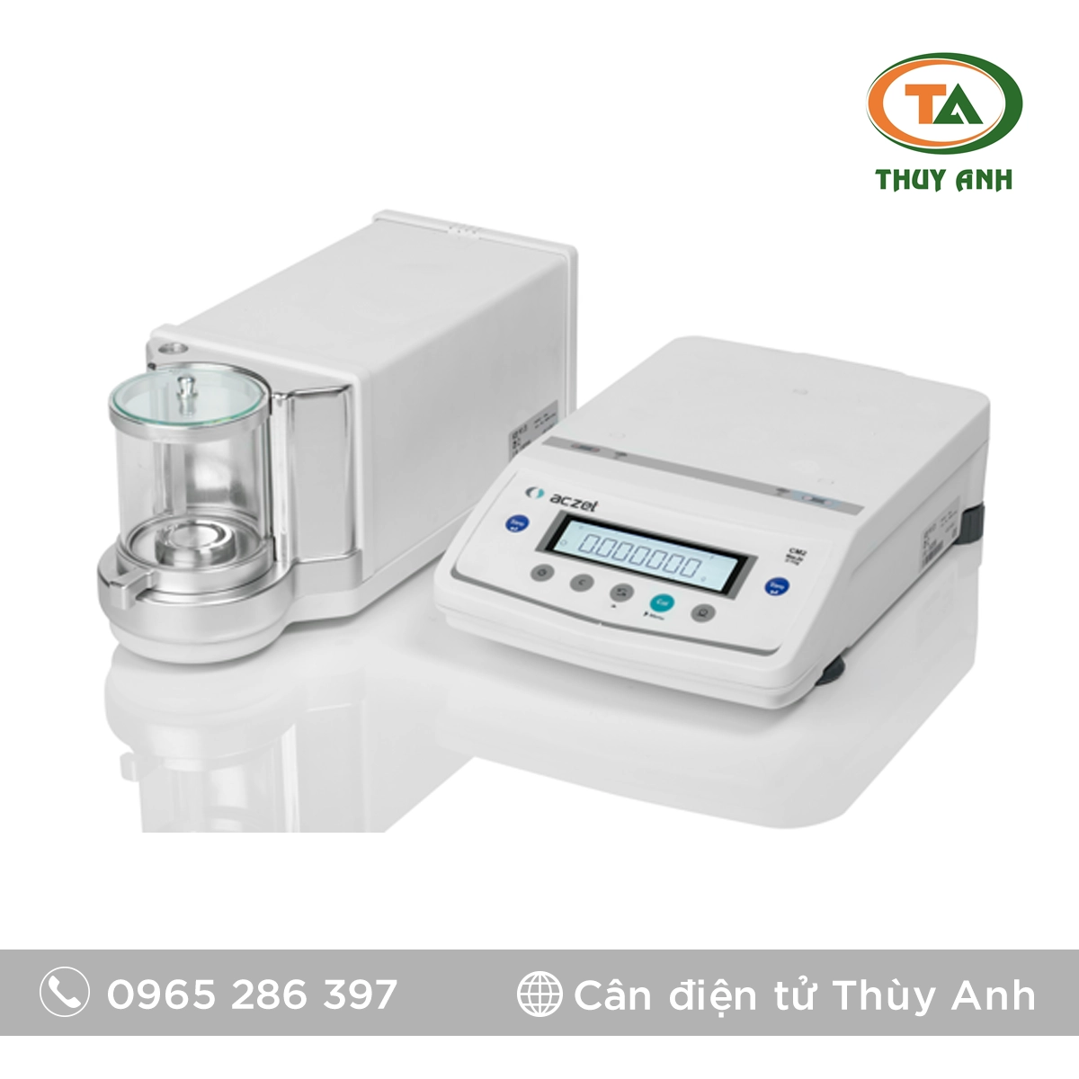 Cân vi lượng CM11A ACZET (11g, 6 số lẻ)