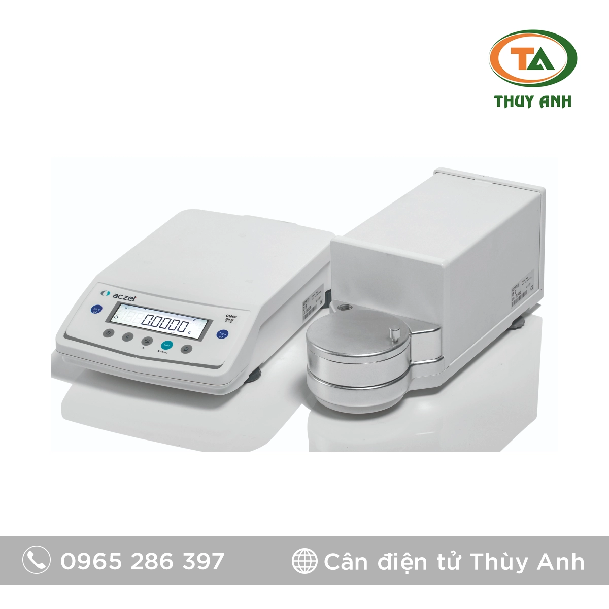 Cân vi lượng CM 2F ACZET (2g, 6 số lẻ)