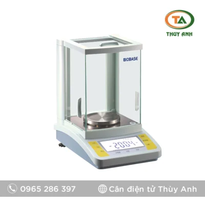 Cân phân tích điện BA1004B BIOBASE (100g/0.1mg, 4 số lẻ)