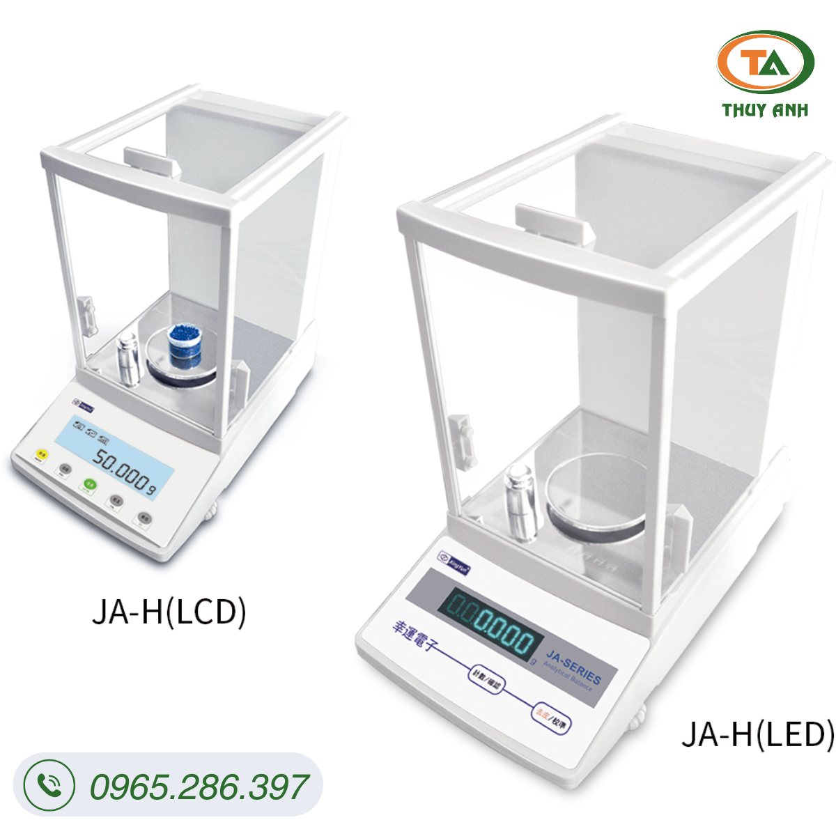 Cân phân tích JA103H – XINGYUN | Cân 3 số lẻ chuẩn xác (110g / 0.001g)