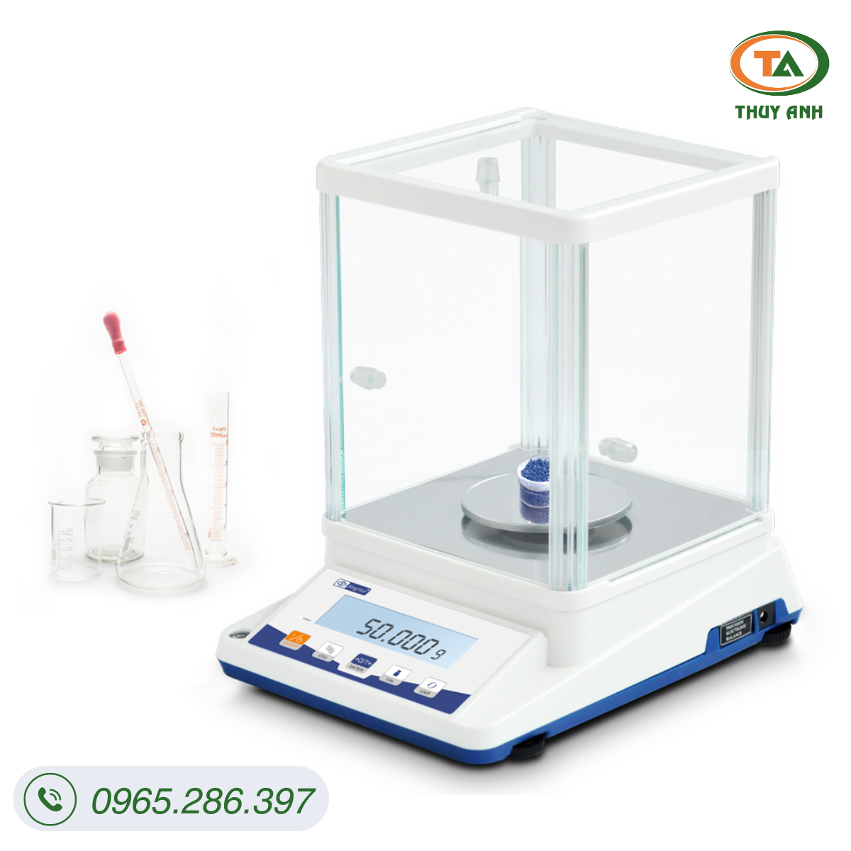 JA203P – XINGYUN | Cân 3 số lẻ chính xác (210g / 0.001g)