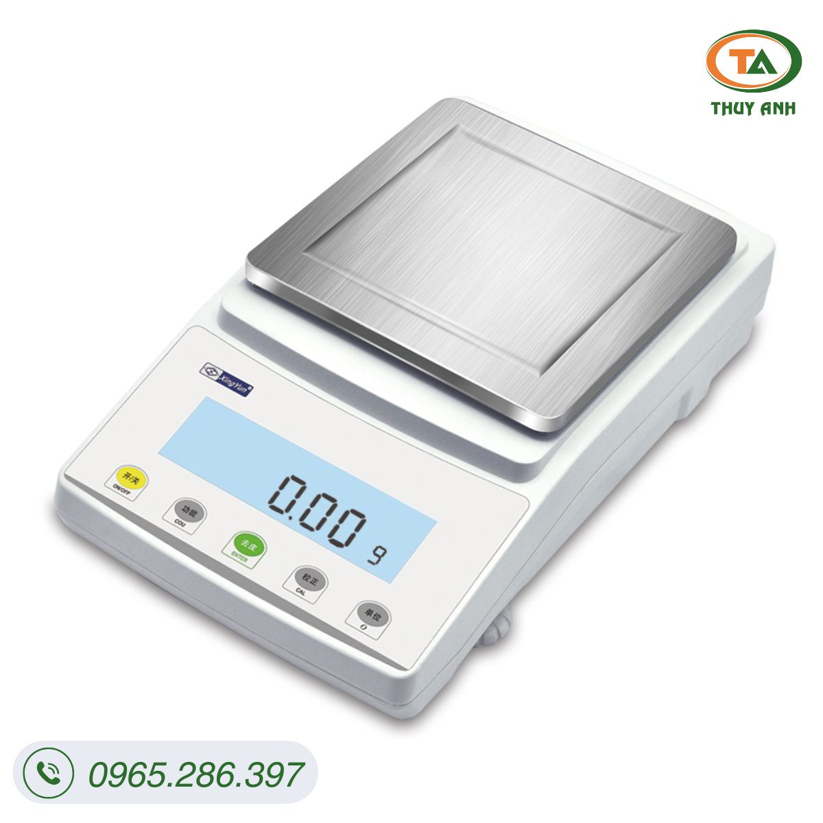 JA3000C – XINGYUN | Cân 2 số lẻ chính xác (3000g / 0.01g)