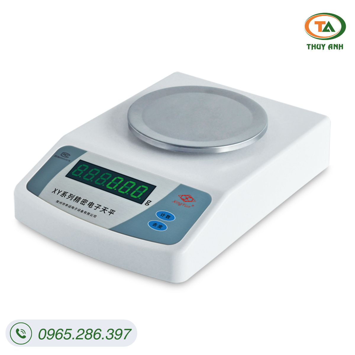XY500C – XINGYUN | Cân phân tích 2 số lẻ (510g / 0.01g)