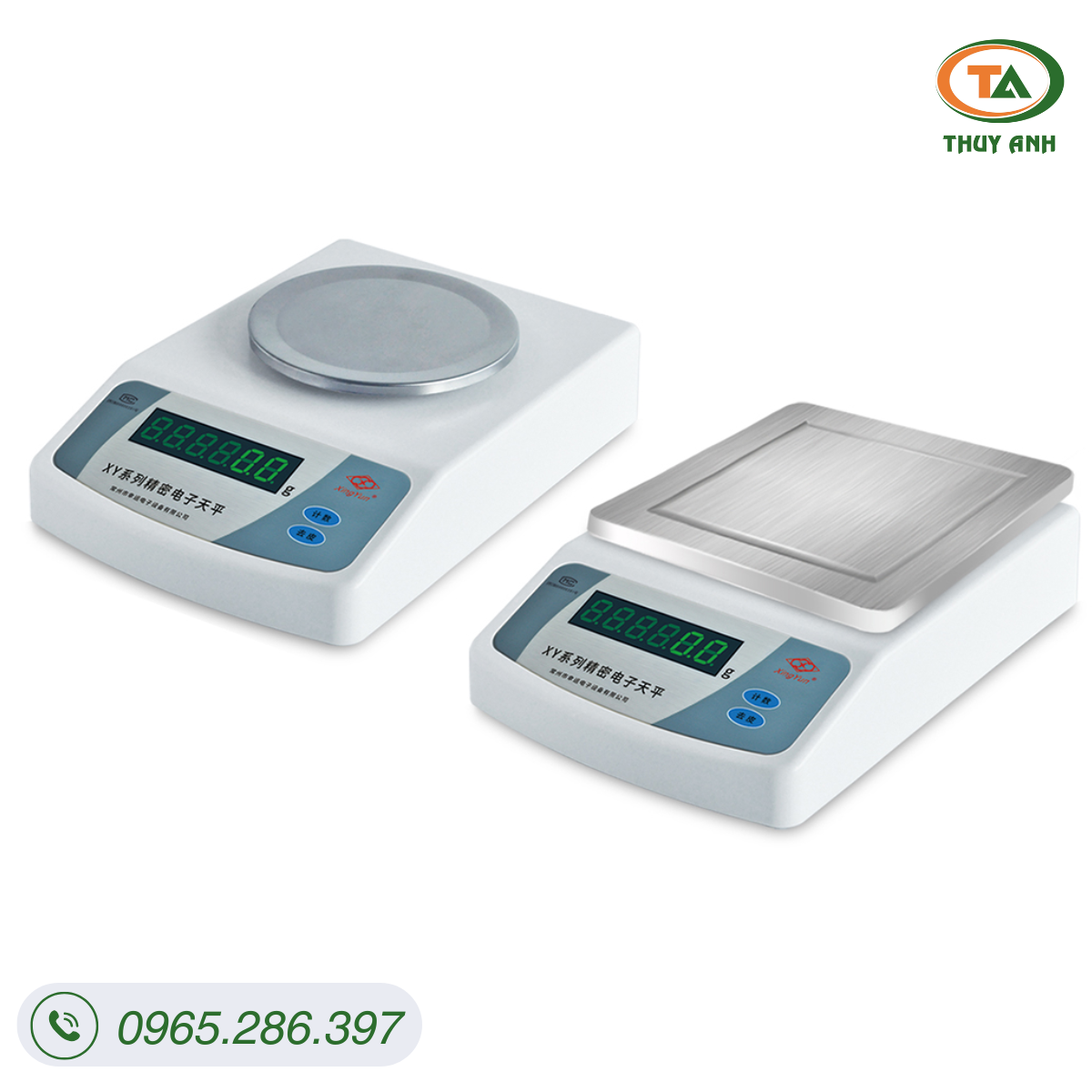 Cân điện tử XY3000BF – XINGYUN | Cân 1 số lẻ (3100g / 0.1g)