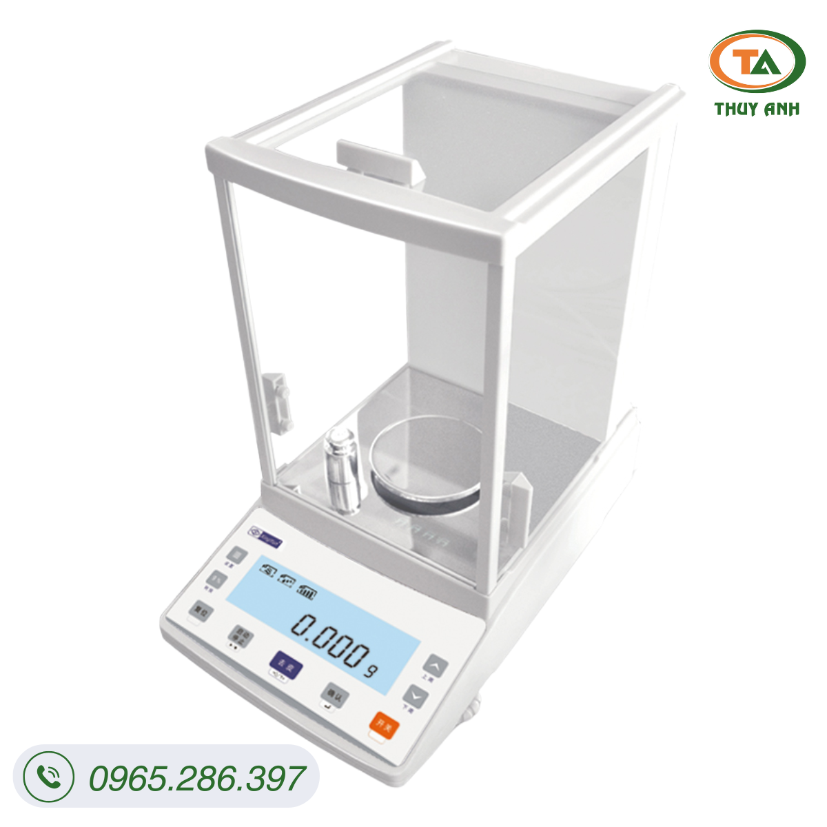 Cân phân tích XINGYUN YG101 – Cân dệt mẫu 1 số lẻ 110g (110/0.001g)