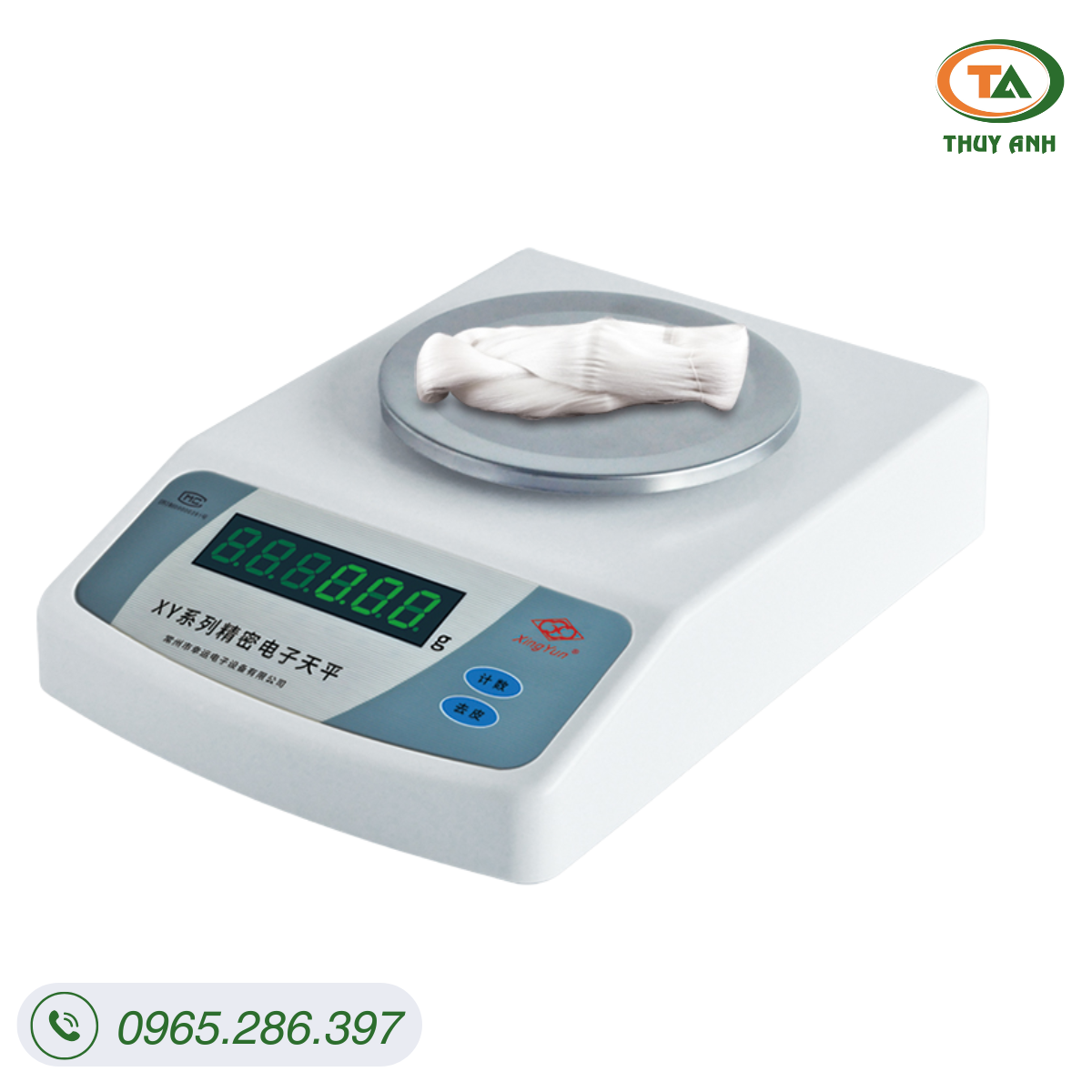 Cân phân tích Y871 – Dòng cân dệt chính xác 1 số lẻ 110g (110/0.001g)