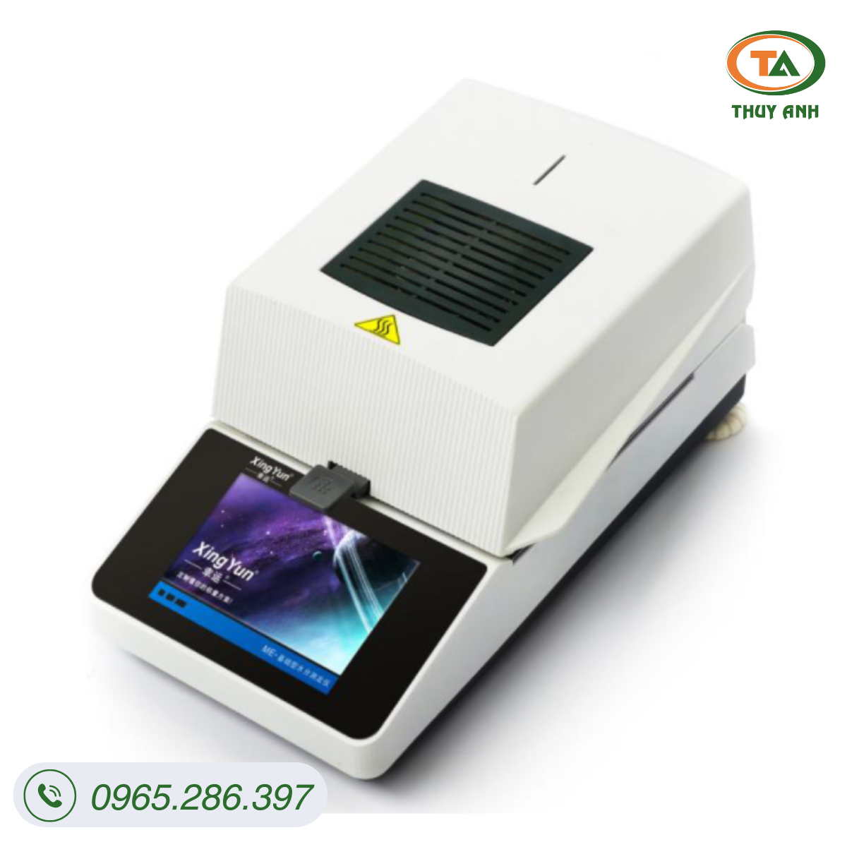 Cân sấy ẩm Xingyun XY-110ME (110g,0.01g) – Đo độ ẩm chính xác, vận hành linh hoạt
