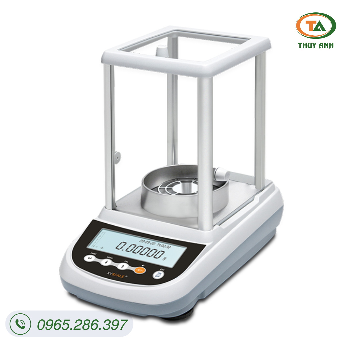 Cân phân tích 5 số lẻ FA22105SEM XINGYUN – Chính xác tuyệt đối, hiệu chuẩn nội tự động