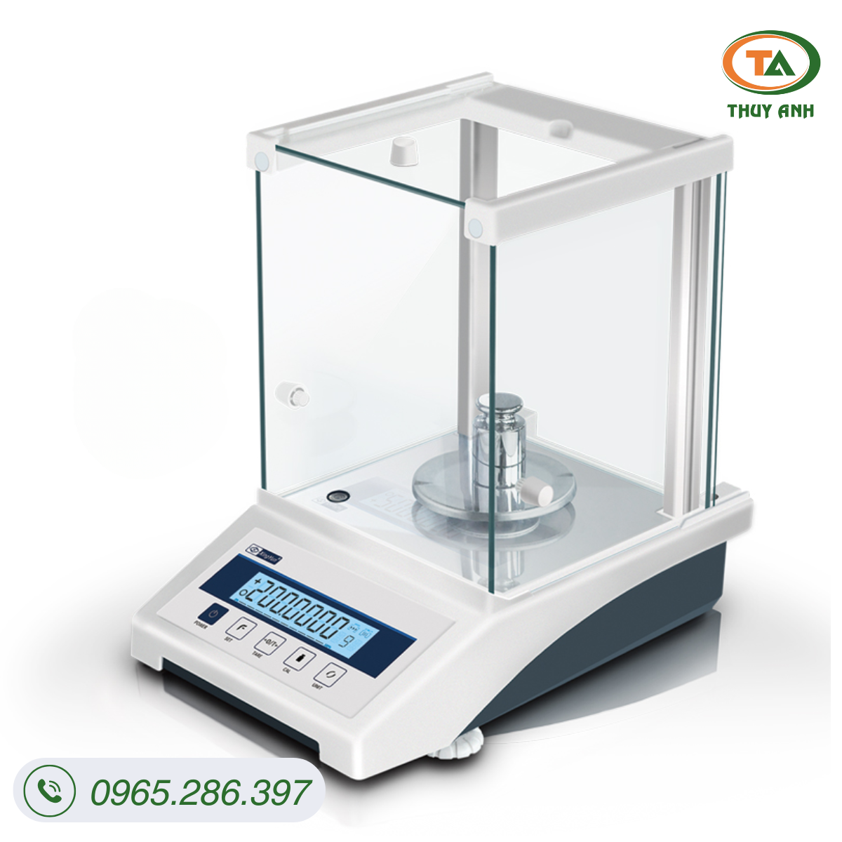 Cân phân tích FA2204E(N) XINGYUN – Độ chính xác 4 số lẻ, hiệu chuẩn tự động, tối ưu cho phòng thí nghiệm