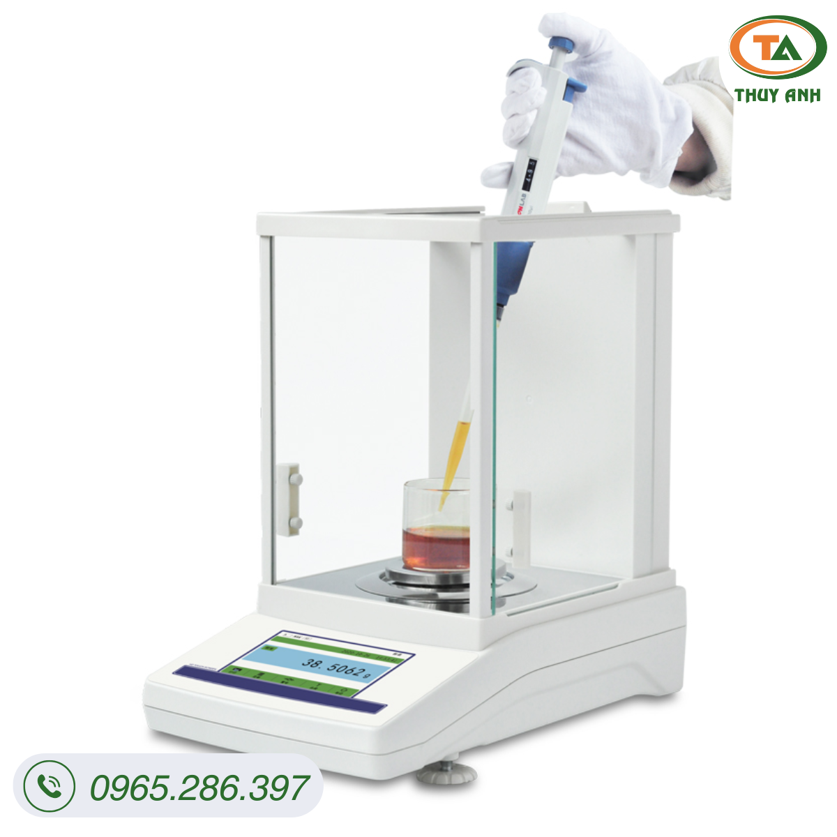 Cân phân tích XINGYUN FA1204T – Chuẩn xác đến 4 số lẻ (110g/0,0001g)