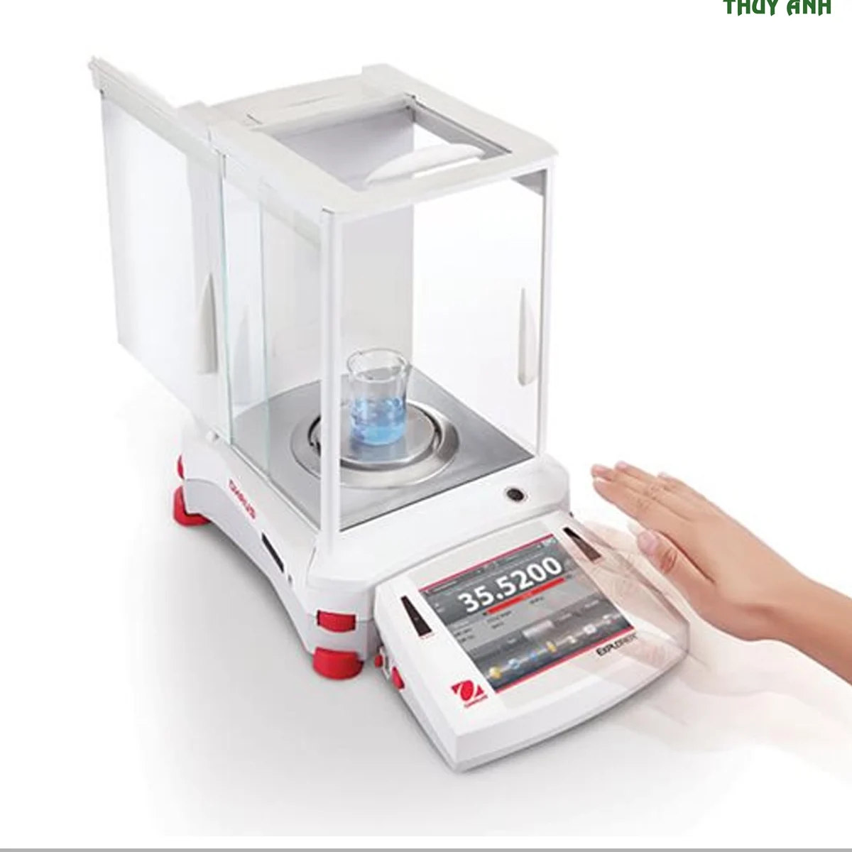 ⚖️ Cân phân tích EX125D Ohaus – Độ chính xác 5 số lẻ, tải trọng 52g/120g