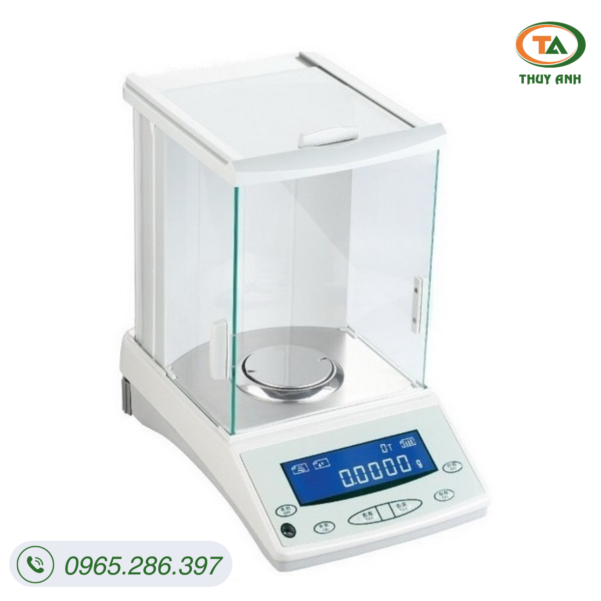 Cân phân tích điện tử JF2004 Xingyun | Cân 4 số lẻ 200g/0.1mg