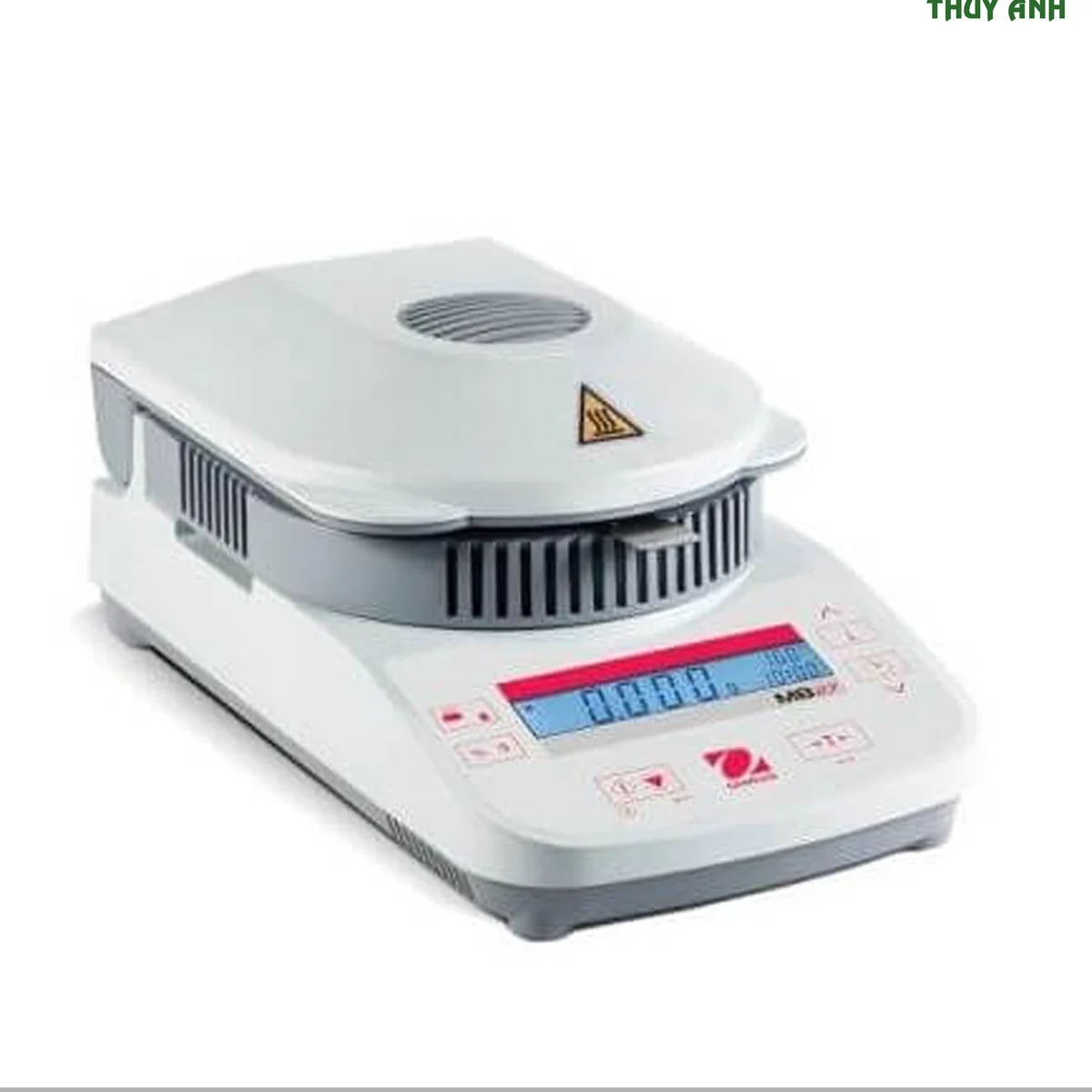 ⚖️ Cân sấy ẩm Ohaus MB27 – Thiết bị phân tích độ ẩm 90g/1mg bền bỉ và chính xác