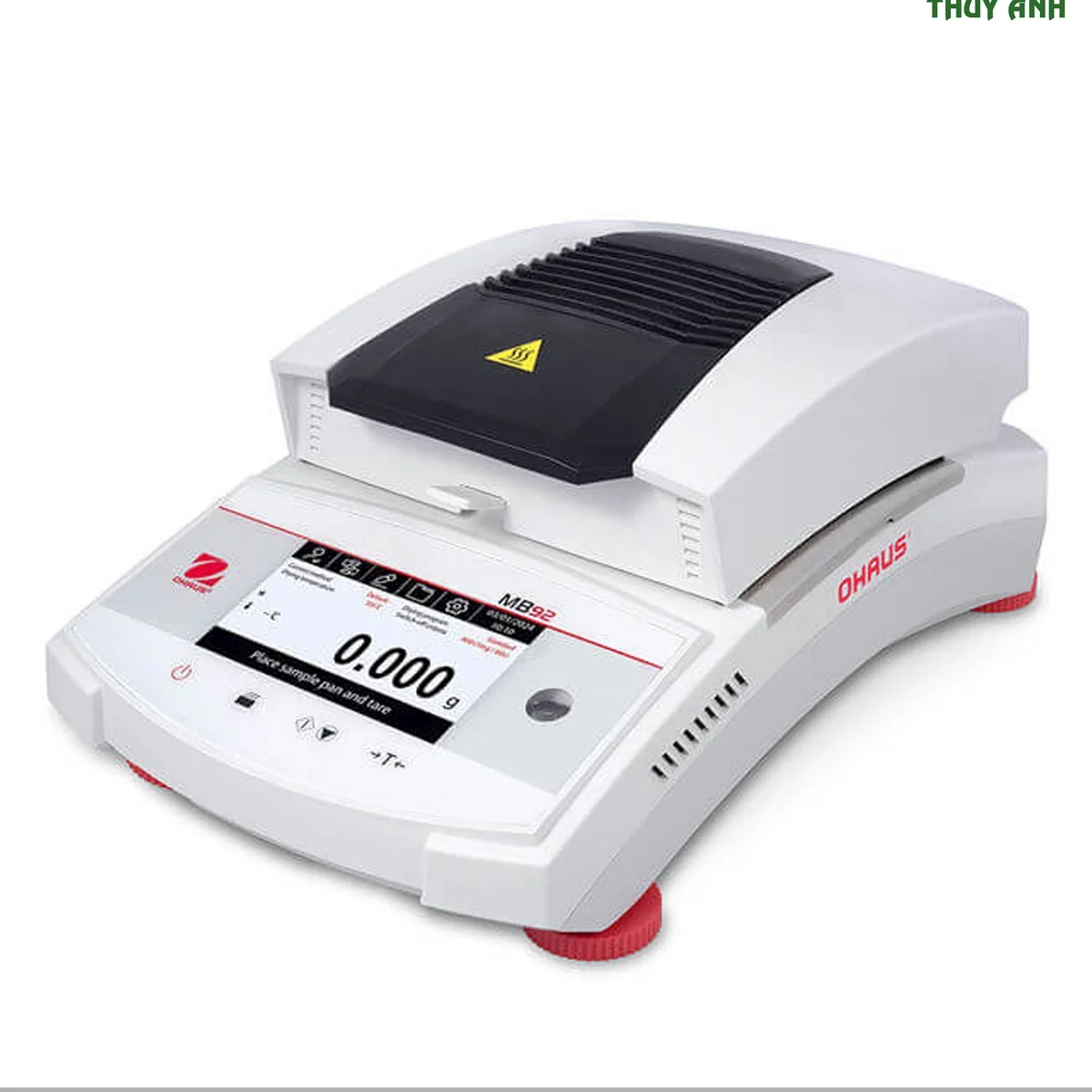 ⚖️ Cân sấy ẩm Ohaus MB92 – Cân phân tích độ ẩm 3 số lẻ chính xác cao