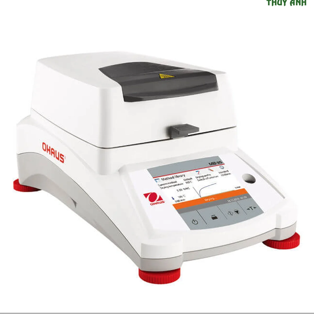 ⚖️ Cân sấy ẩm Ohaus MB95 – Thiết bị phân tích độ ẩm 90g chính xác cao
