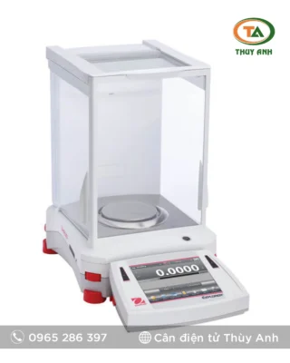 ⚖️ Cân phân tích Ohaus EX324/AD – Giải pháp chuẩn xác cho phòng thí nghiệm
