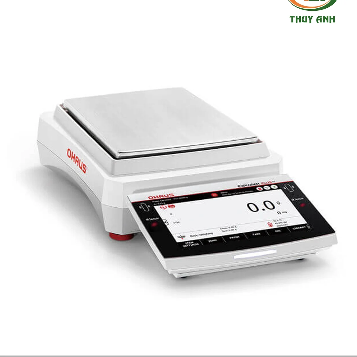 🎯 Cân điện tử OHAUS EXP6201 – Độ chính xác cao, thiết kế hiện đại cho phòng thí nghiệm