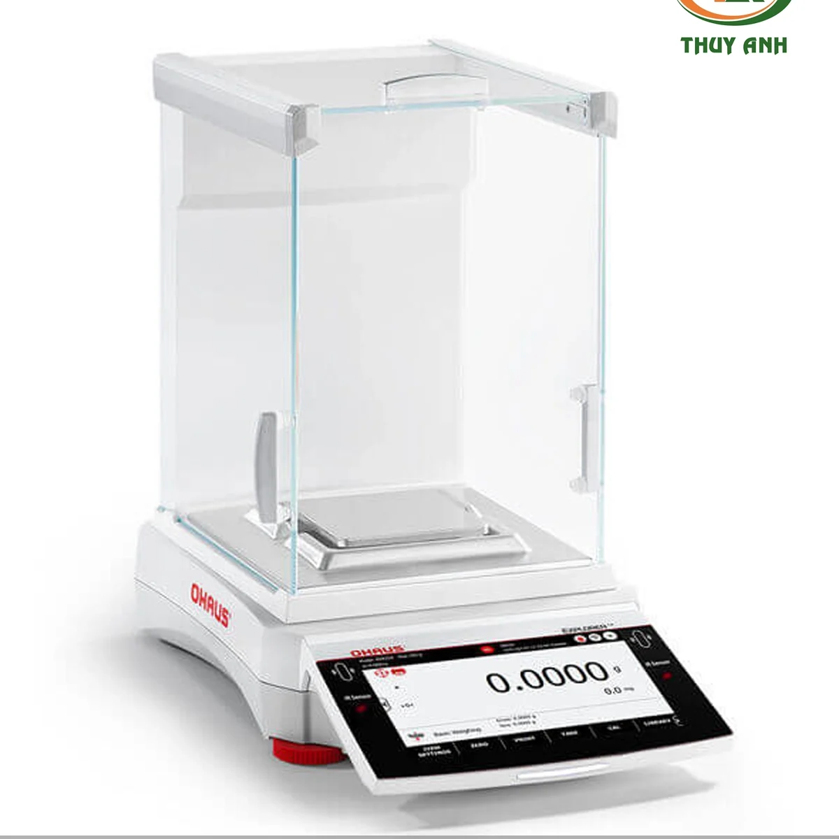 ⚖️ Cân phân tích Ohaus EXR124 – Độ chính xác 0.1 mg, tải trọng 120 g