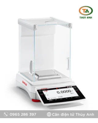 ⚖️ Cân phân tích Ohaus EXR124 – Độ chính xác 0.1 mg, tải trọng 120 g