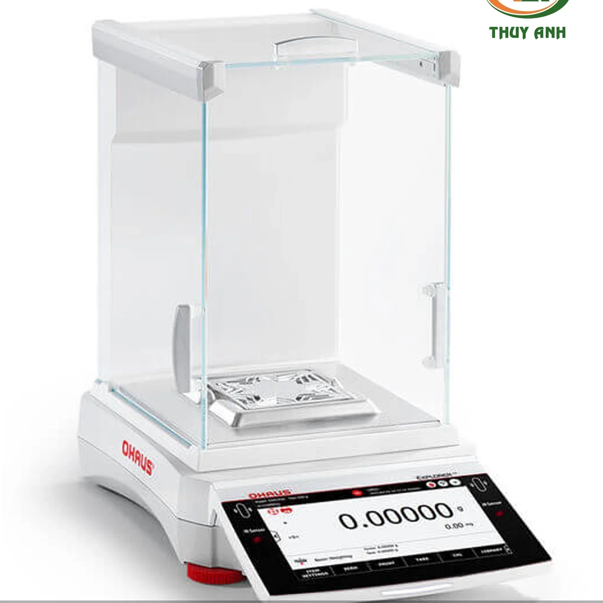 ⚖️ Cân phân tích Ohaus EXR125 – Chính xác 5 số lẻ, tải trọng 120g