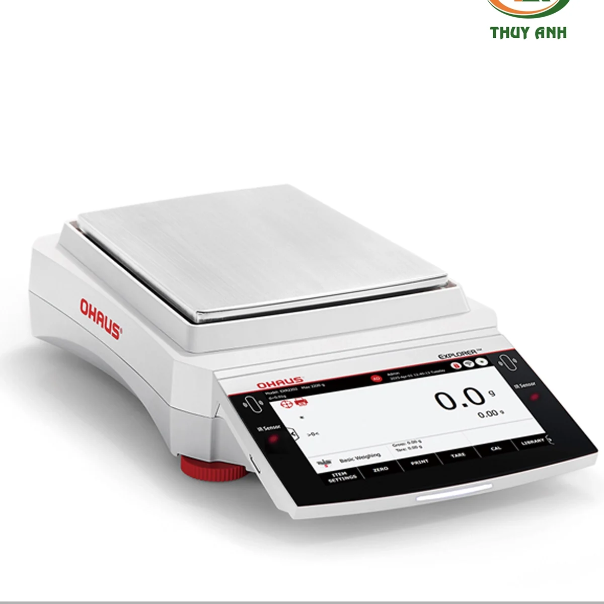 🔥 Cân kỹ thuật OHAUS EXR2202 – Chuẩn mực mới cho độ chính xác phòng thí nghiệm
