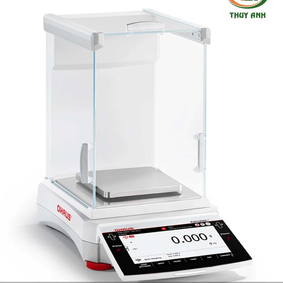 🔥 Cân phân tích OHAUS EXR623 – Chuẩn mực mới cho độ chính xác phòng thí nghiệm