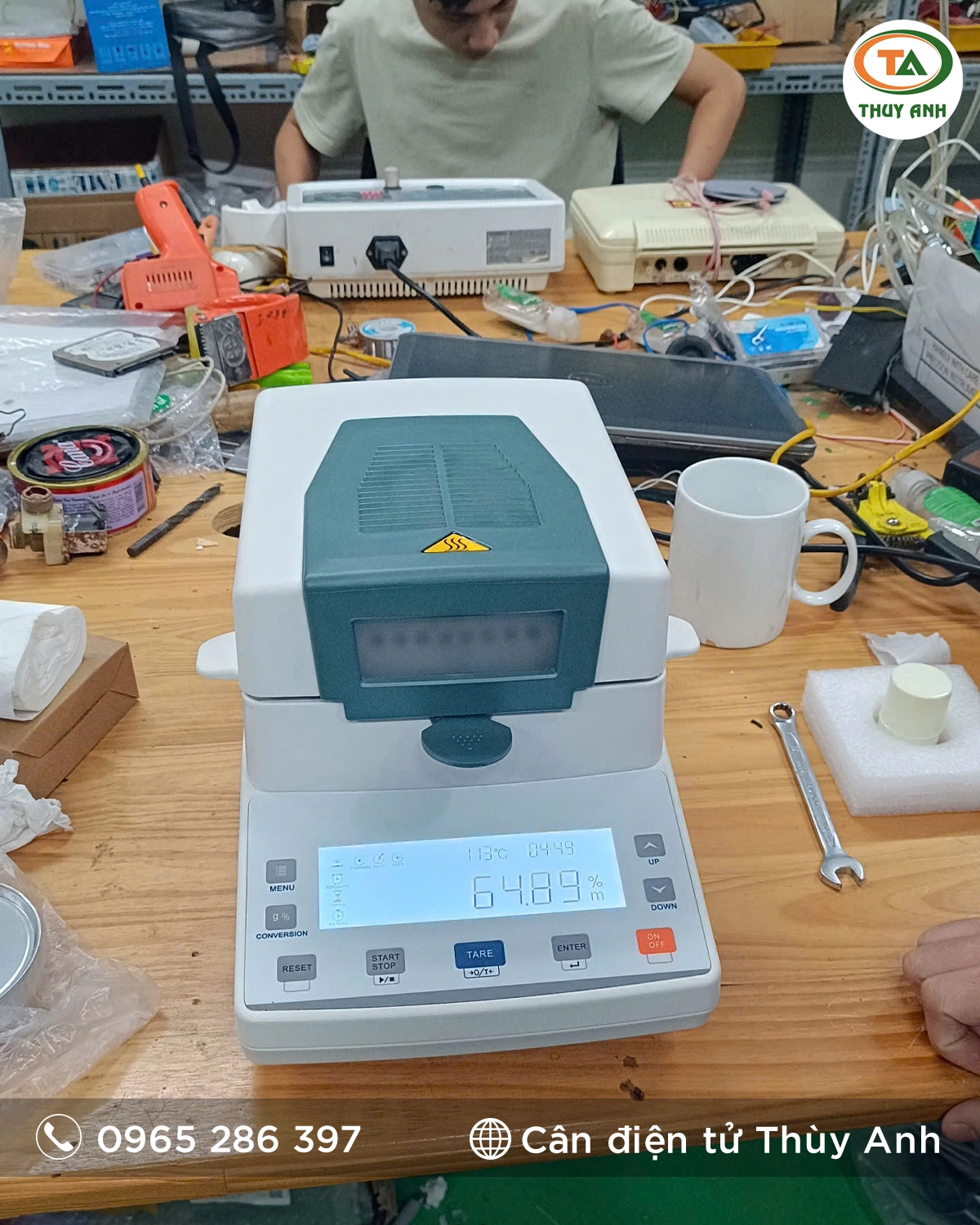 🌟 Thiết Bị Đo Độ Ẩm XINGYUN XY-110MW – Giải Pháp Kiểm Soát Ẩm Chính Xác & Nhanh Chóng - Ảnh 2