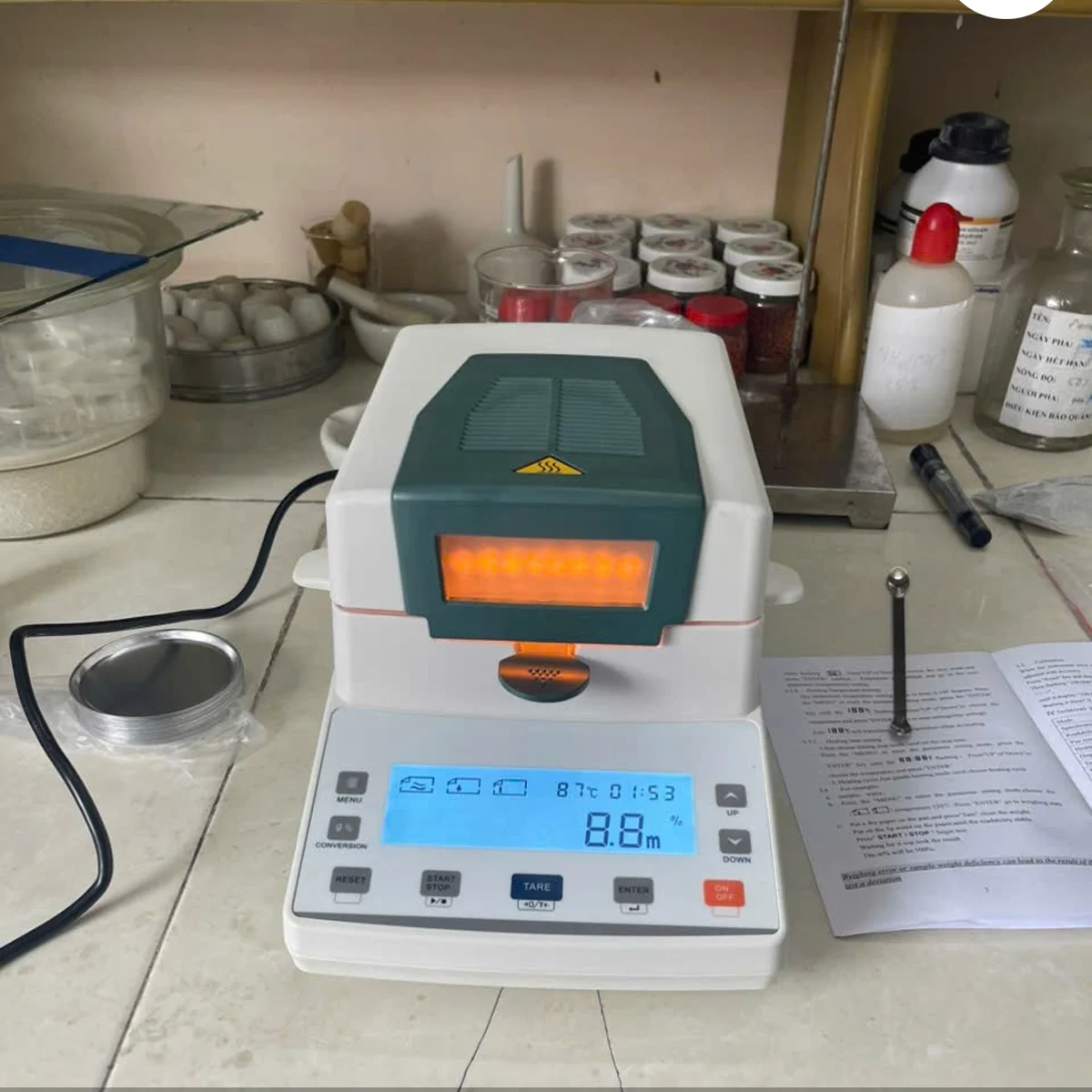 🌟 Thiết Bị Đo Độ Ẩm XINGYUN XY-110MW – Giải Pháp Kiểm Soát Ẩm Chính Xác & Nhanh Chóng