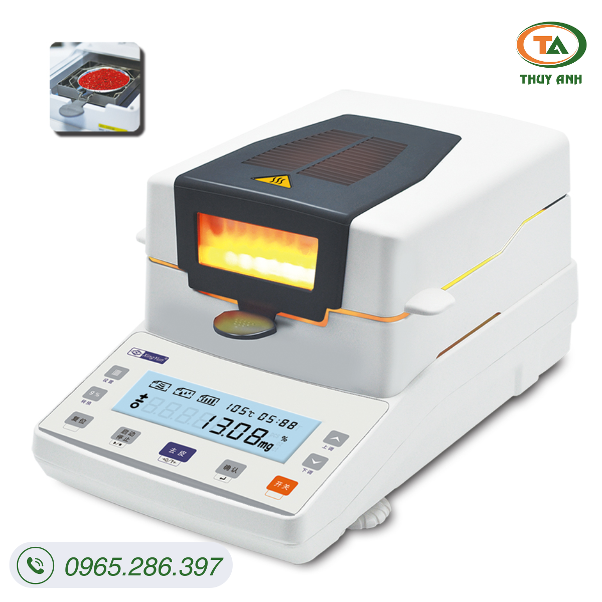 🌟 Thiết Bị Đo Độ Ẩm XINGYUN XY-110MW – Giải Pháp Kiểm Soát Ẩm Chính Xác & Nhanh Chóng - Ảnh 3