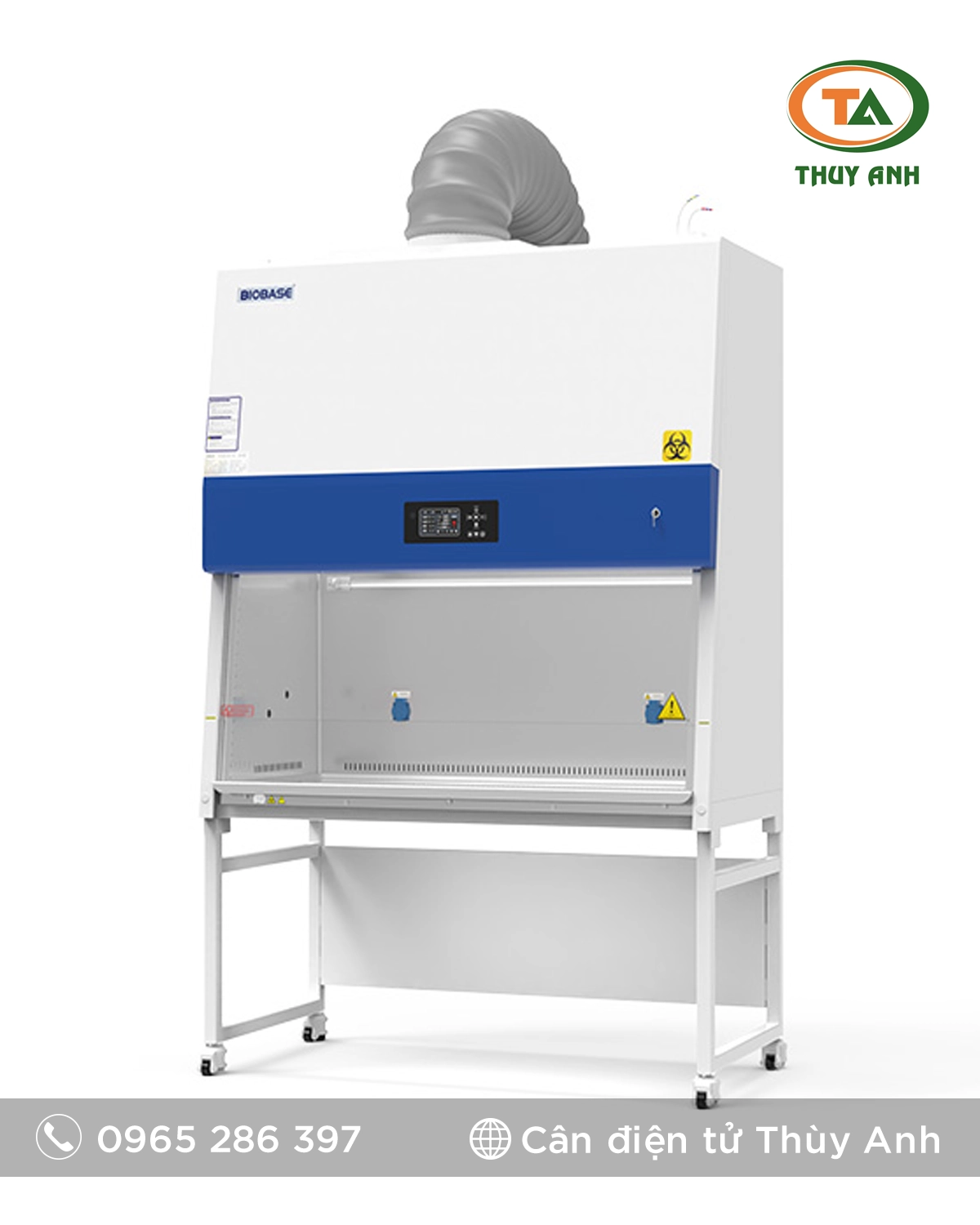 Tủ An Toàn Sinh Học Cấp 2 BSC-1100IIB2-X Biobase (Màn Hình LCD, Cửa Tự Động)